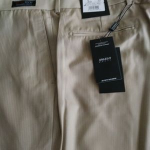 Mens tan dress slacks